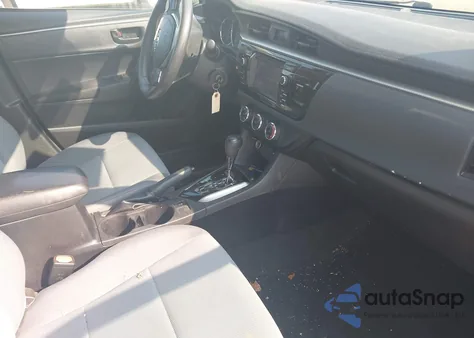 2016 Toyota Corolla L из США, поврежденный, VIN 2T1BURHE3GC601422